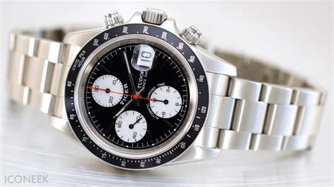 tudor oysterdate chrono time|tudor tiger chronograph for sale.